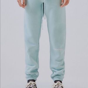 Fear of god essentials jogger pants blue XS